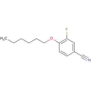 Benzonitrile, 3-fluoro-4-(hexyloxy)-