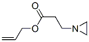 prop-2-enyl 3-aziridin-1-ylpropanoate