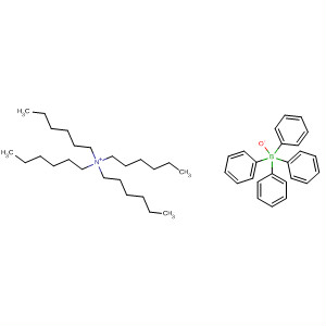 1-Hexanaminium, N,N,N-trihexyl-, tetraphenylborate(1-)