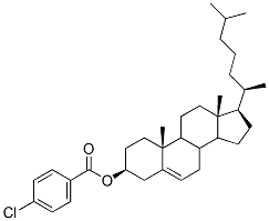 cholest-5-en-3beta-yl p-chlorobenzoate