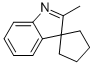 2-Methylspiro[cyclopentane-1,3-[3H]indole]