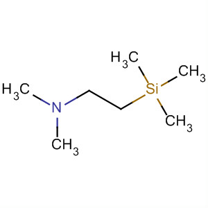Ethanamine, N,N-dimethyl-2-(trimethylsilyl)- molecular structure