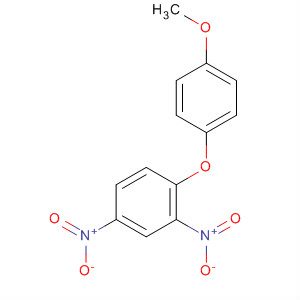 Benzene, 1-(4-methoxyphenoxy)-2,4-dinitro-