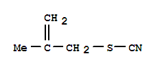 2-methylprop-2-en-1-yl thiocyanate molecular structure