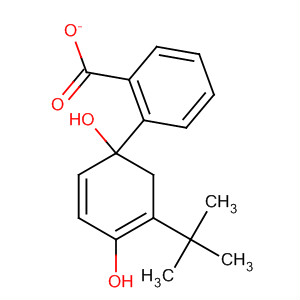 1,4-Benzenediol, 2-(1,1-dimethylethyl)-, 4-benzoate molecular structure