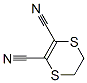 5,6-dihydro-1,4-dithiin-2,3-dicarbonitrile molecular structure