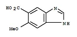 1H-BENZO[D]IMIDAZOLE-5-CARBOXYLIC ACID,6-METHOXY-