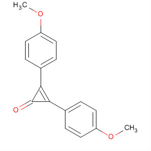 2-Cyclopropen-1-one, 2,3-bis(4-methoxyphenyl)- molecular structure