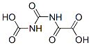 Acetic acid,2-[[(carboxyamino)carbonyl]amino]-2-oxo- molecular structure