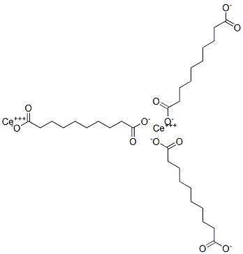 cerium(3+) sebacate