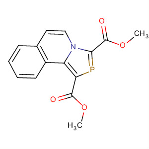 [1,3]Azaphospholo[5,1-a]isoquinoline-1,3-dicarboxylic acid, dimethylester molecular structure