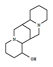 7,14-Methano-2H,6H-dipyrido[1,2-a:1',2'-e][1,5]diazocin-1-ol,dodecahydro-, (1R,7R,7aS,14R,14aS)- (9CI)