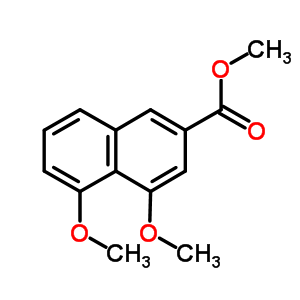 2-Naphthalenecarboxylic acid, 4,5-dimethoxy-, methyl ester