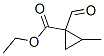 Cyclopropanecarboxylicacid, 1-formyl-2-methyl-, ethyl ester