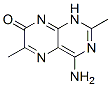 7(8H)-Pteridinone,4-amino-2,6-dimethyl-