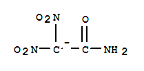 2,2-Dinitroacetamideanion molecular structure