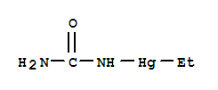 Mercury, ethyl(ureato-kN)- (9CI)