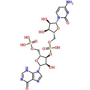 [(2R,3S,4R,5R)-3-{[{[(2R,3S,4R,5R)-5-(4-amino-2-oxopyrimidin-1(2H)-yl)-3,4-dihydroxytetrahydrofuran-2-yl]methoxy}(hydroxy)phosphoryl]oxy}-4-hydroxy-5-(6-oxo-3,6-dihydro-9H-purin-9-yl)tetrahydrofuran-2-yl]methyl dihydrogen phosphate 