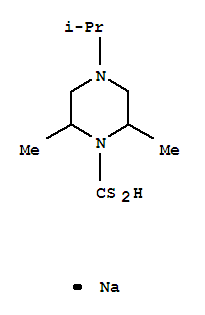 sodium 2,6-dimethyl-4-(propan-2-yl)piperazine-1-carbodithioate