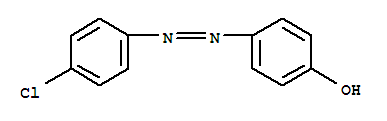 4-[(4-chlorophenyl)hydrazono]cyclohexa-2,5-dien-1-one molecular structure