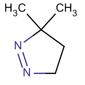 3H-Pyrazole, 4,5-dihydro-3,3-dimethyl- molecular structure