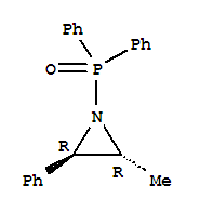 1-(diphenylphosphoryl)-2-methyl-3-phenylaziridine