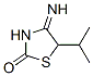 2(5H)-Thiazolone,4-amino-5-(1-methylethyl)- molecular structure