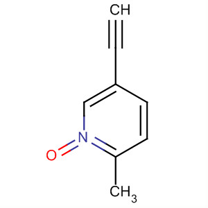 Pyridine, 5-ethynyl-2-methyl-, 1-oxide