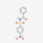 N-(4-nitrophenyl)sulfonylbenzamide molecular structure