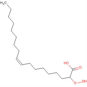 9-Octadecenoic acid, hydroperoxy-, (Z)- molecular structure