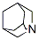 1-Azaadamantane molecular structure
