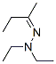 2-Butanone diethyl hydrazone molecular structure