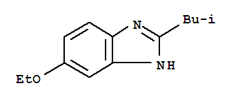1H-Benzimidazole,6-ethoxy-2-(2-methylpropyl)-