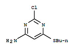 6-(butylsulfanyl)-2-chloropyrimidin-4-amine