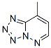 8-Methyltetrazolo[1,5-b]pyridazine molecular structure