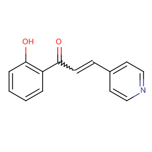 2-Propen-1-one, 1-(2-hydroxyphenyl)-3-(4-pyridinyl)-