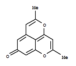 Anhydrobarakol molecular structure