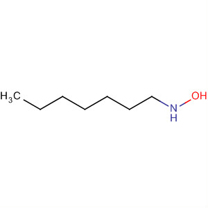 1-Heptanamine, N-hydroxy- molecular structure