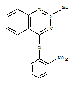 2-methyl-N-(2-nitrophenyl)-1,2-dihydro-1,2,3-benzotriazin-4-amine
