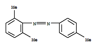 2,4',6-TRIMETHYLAZOBENZENE molecular structure
