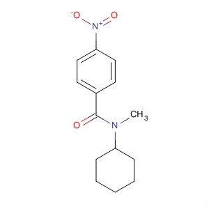 Benzamide, N-cyclohexyl-N-methyl-4-nitro-