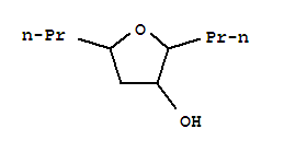 2,5-dipropyltetrahydrofuran-3-ol
