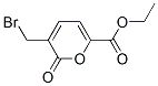2H-Pyran-6-carboxylic acid, 3-(bromomethyl)-2-oxo-, ethyl ester
