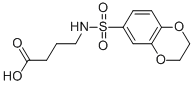 4-(2,3-DIHYDRO-BENZO[1,4]DIOXINE-6-SULFONYLAMINO)-BUTYRIC ACID