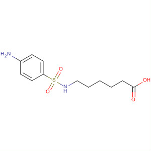 Hexanoic acid, 6-[[(4-aminophenyl)sulfonyl]amino]-