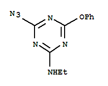 1,3,5-Triazin-2-amine,4-azido-N-ethyl-6-phenoxy-