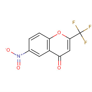 4H-1-Benzopyran-4-one, 6-nitro-2-(trifluoromethyl)-