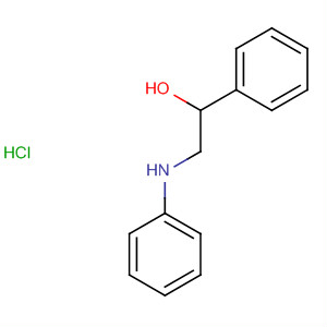 Benzenemethanol, a-[(phenylamino)methyl]-, hydrochloride