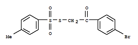 S-(2-(4-Bromophenyl)-2-oxoethyl) 4-methylbenzenesulfonothioate