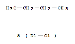Butane, pentachloro- molecular structure